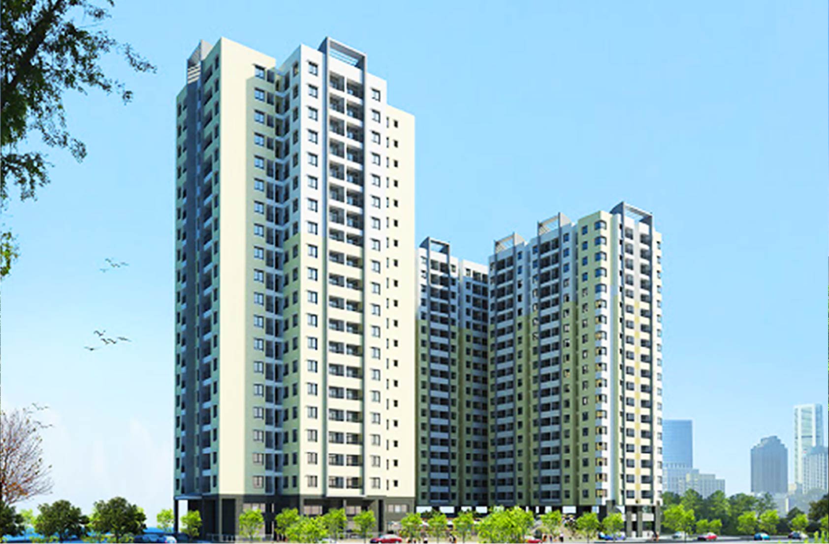 Chung cư Phú Thịnh – chung cư đẹp và tiêu biểu của Tison