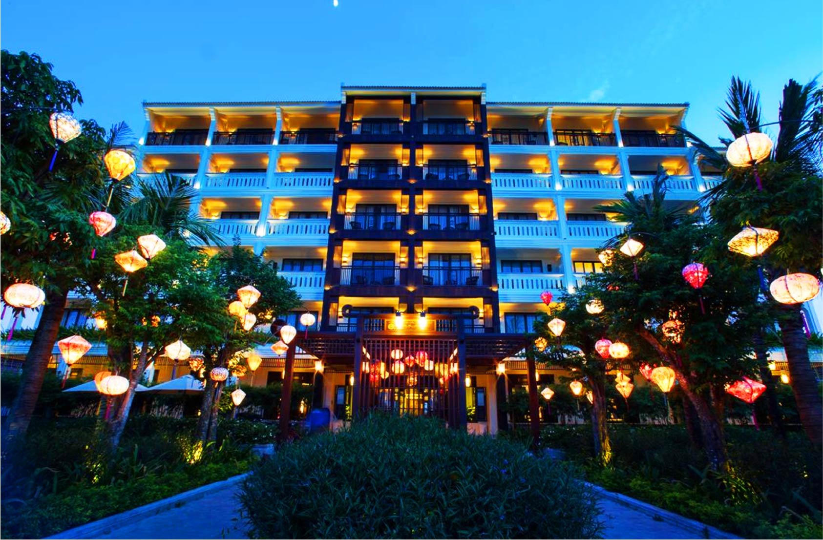 Central Hotel – nơi nghỉ dưỡng đẹp ở Hội An