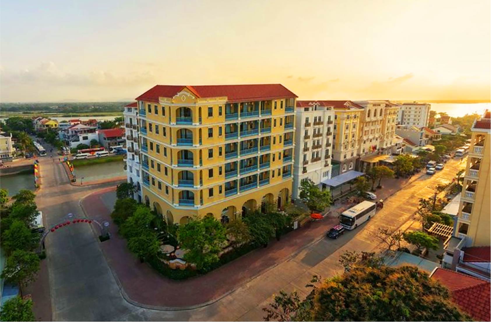 Khách sạn La Residencia – Hotel & Spa