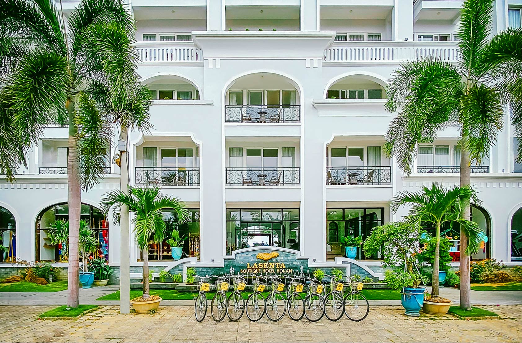 Lasenta Boutique Hotel – khách sạn đẹp ở Hội An