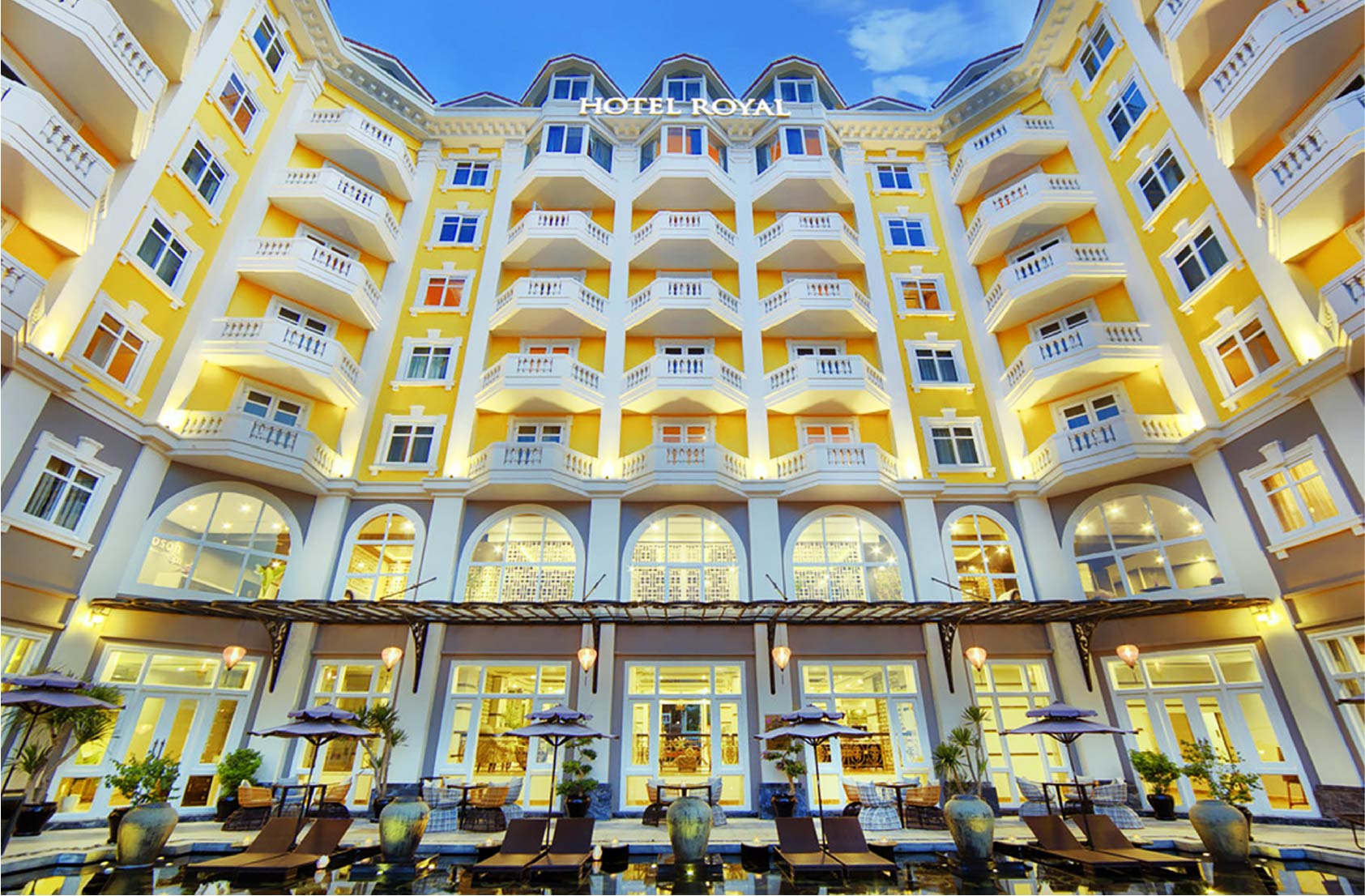 Royal Mgallery – khách sạn đẹp ở Hội An