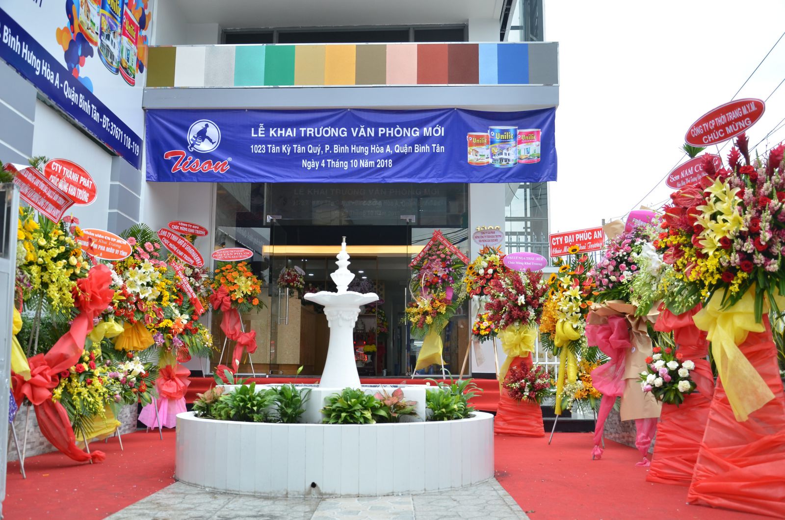 Tison khai trương văn phòng mới tại TPHCM