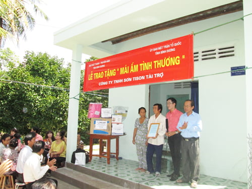 Tison Paint và hành trình hiện thực hoá “Ngôi nhà mơ ước”