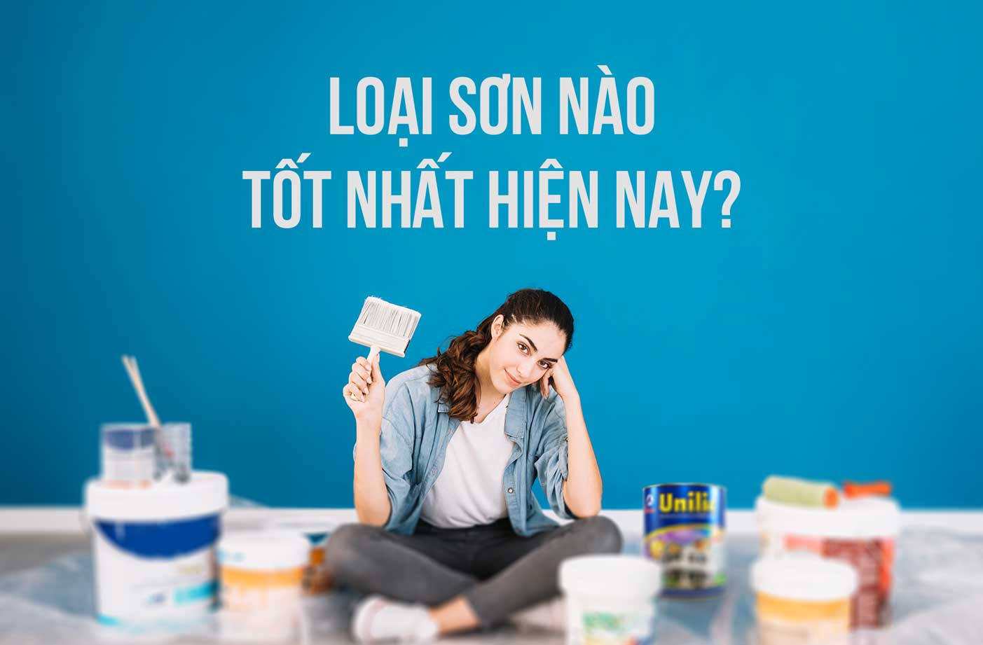 Điểm danh các hãng sơn nước tốt nhất hiện nay