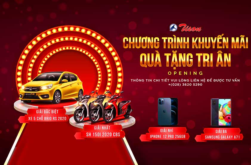 Chương trình khuyến mãi – Quà tặng tri ân