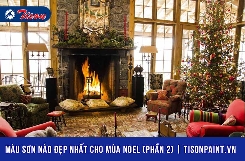 Màu sơn ngoại thất nào đẹp nhất cho mùa Noel (P2)