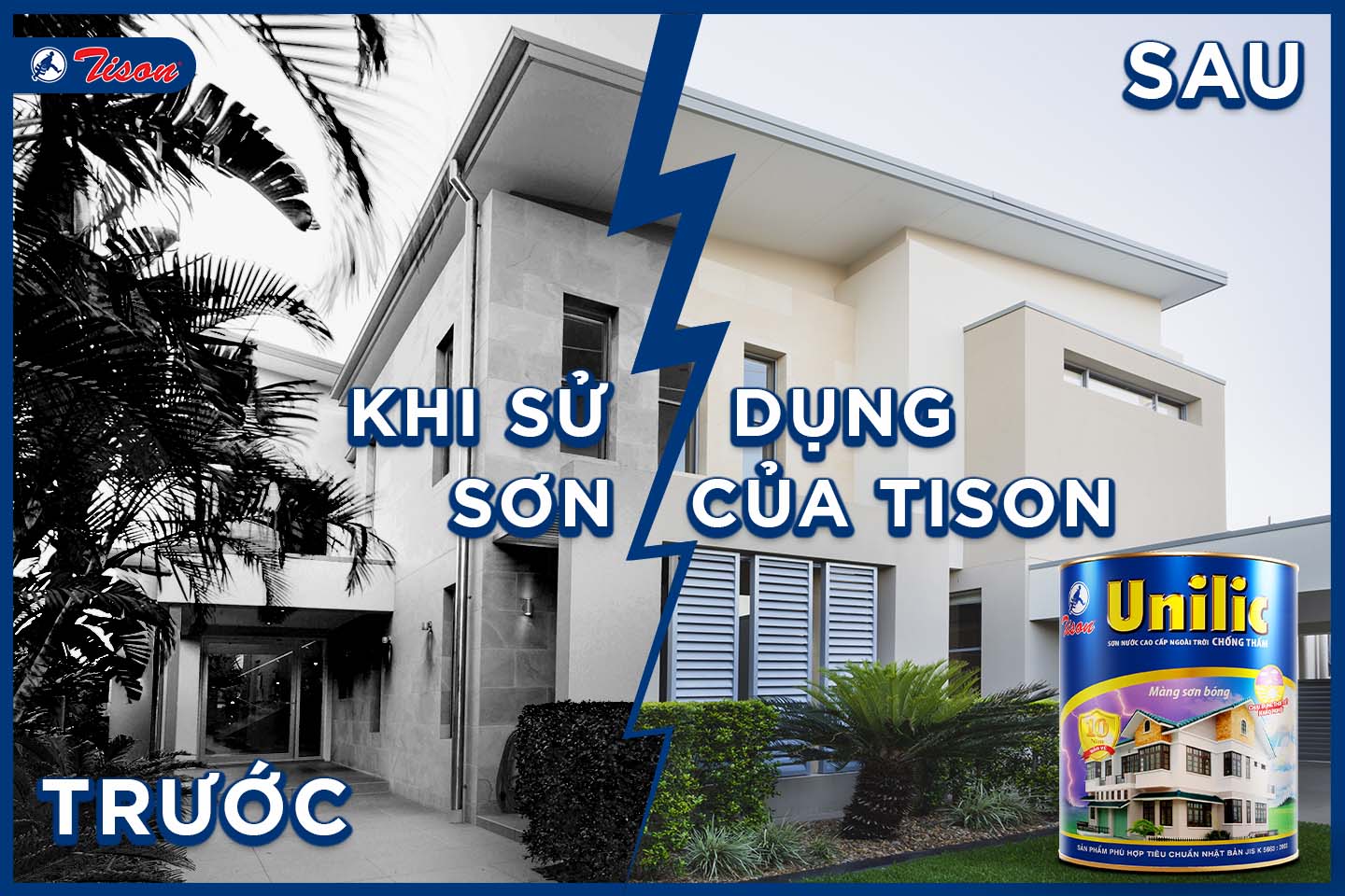 Sơn ngoại thất chống thấm và những lưu ý khi chọn mua