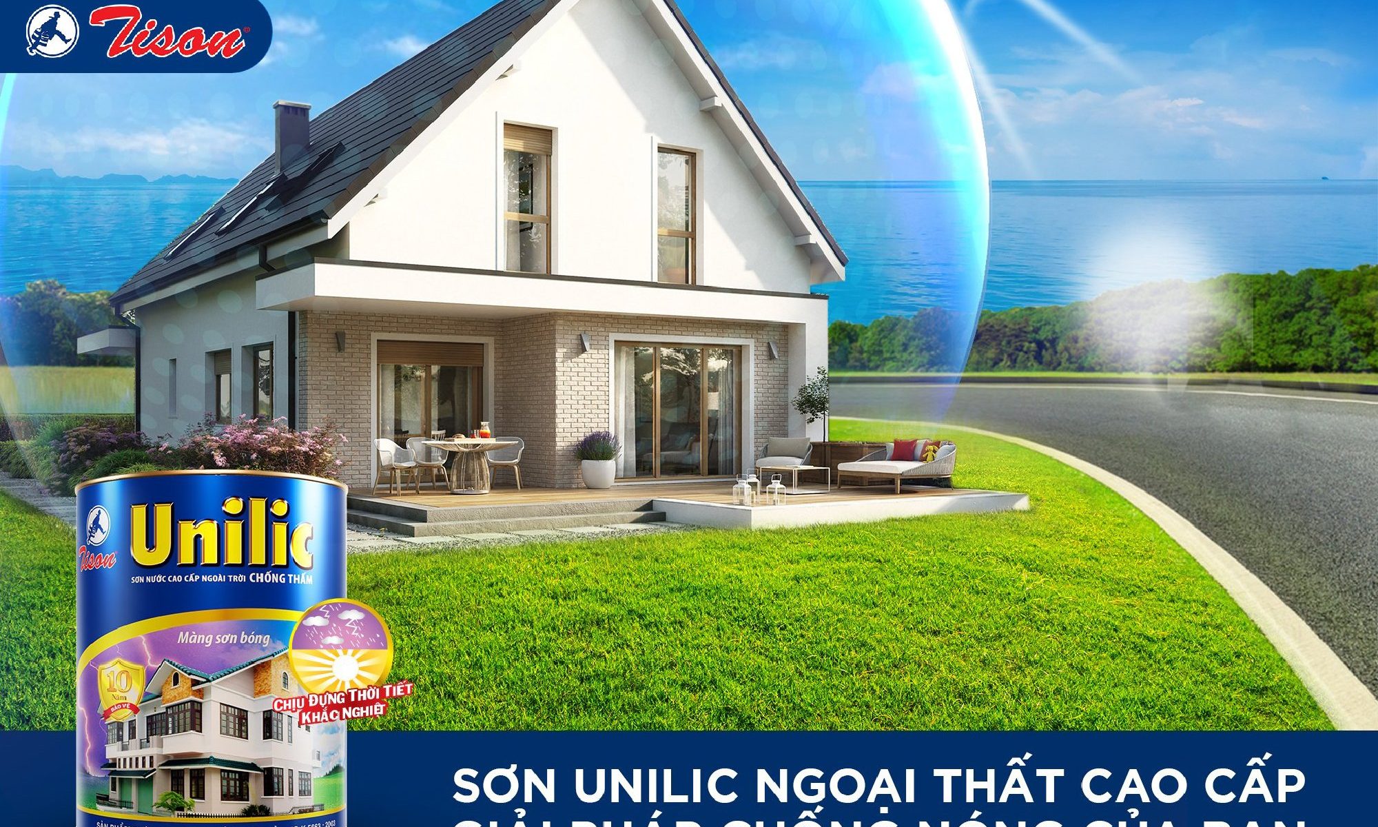 Sơn UNILIC Tison Paint