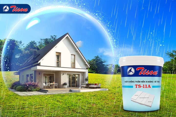 Sơn nội thất chống thấm cho trần nhà