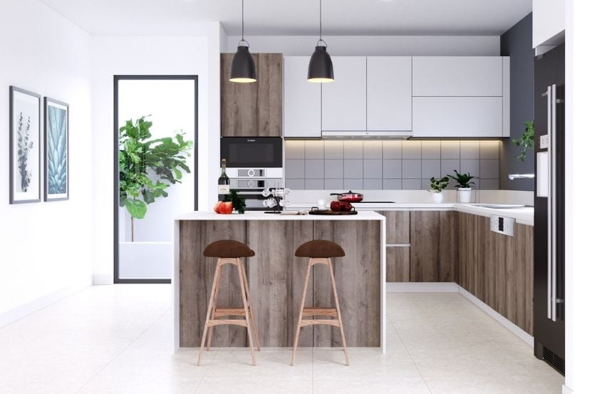 Chọn sơn cho nhà bếp cần lưu ý những gì?