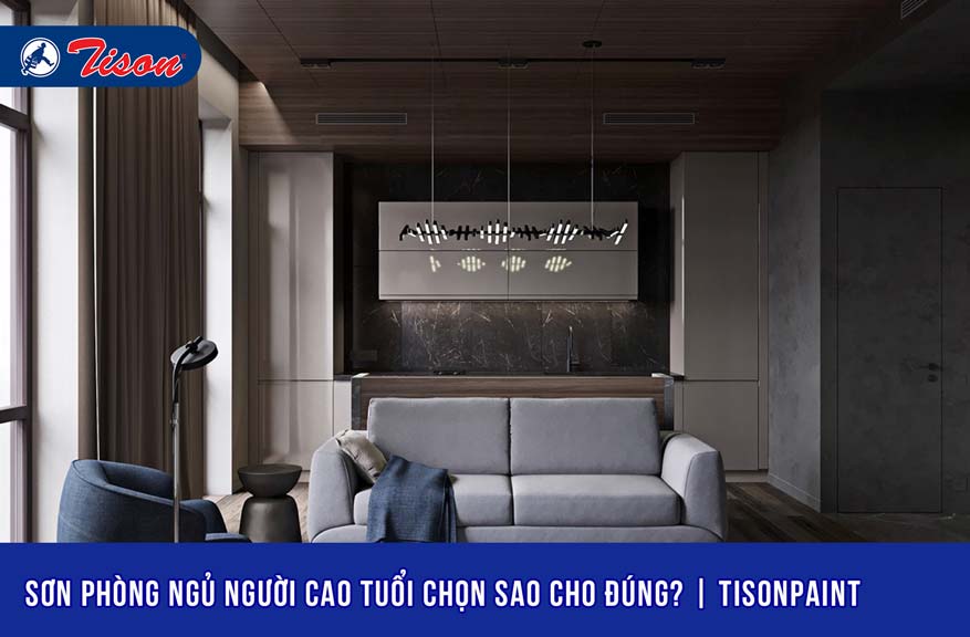 Sơn Phòng Ngủ Người Cao Tuổi Chọn Màu Sao Cho Đúng