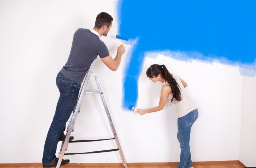 Sơn nhà và cách khắc phục 7 sự cố thường gặp