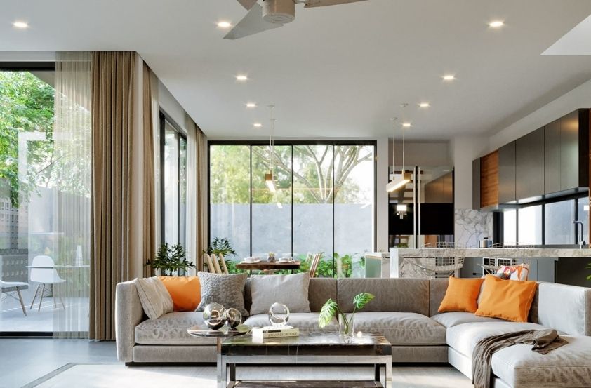 Sơn tường trang trí và những cách làm ngôi nhà ấn tượng