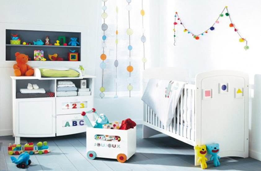 Cách thiết kế phòng cho bé giúp trẻ phát triển toàn diện