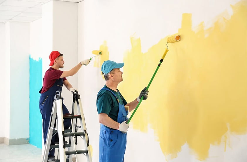 Khác nhau giữa sơn ngoại thất và sơn nội thất
