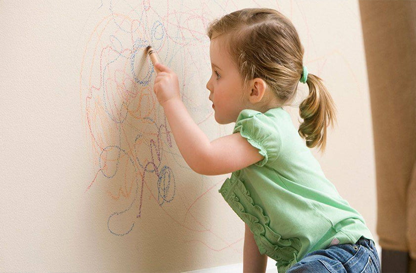 Tính năng cần có của sơn trong nhà khi có trẻ em