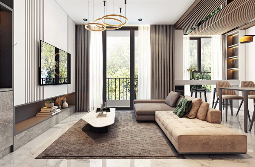 Phong cách sơn nhà nào đang là xu hướng phổ biến