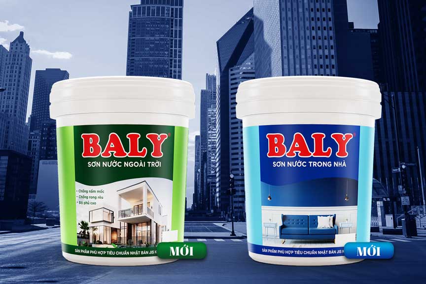 Sơn Baly – Diện mạo mới chất lượng tối ưu