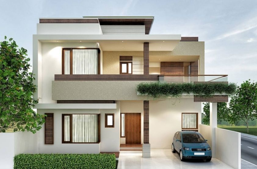 Sơn mặt tiền nhà với 5 cách mà bạn không thể bỏ qua