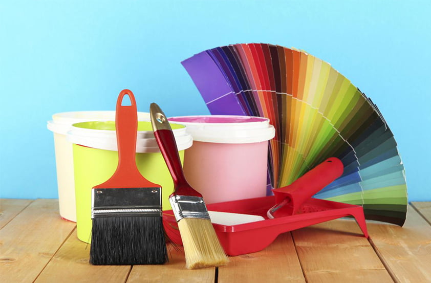 Cách khắc phục sự cố sơn nhà thường gặp vào mùa mưa
