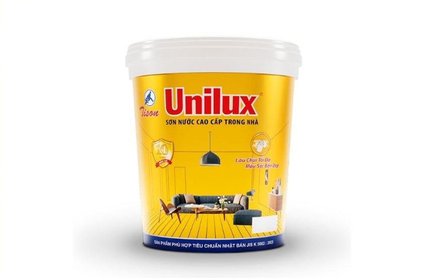 Nâng cấp chất lượng & diện mạo sơn nội thất cao cấp unilux