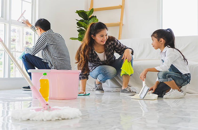 Những lưu ý khi sơn nhà đón tết bạn cần biết