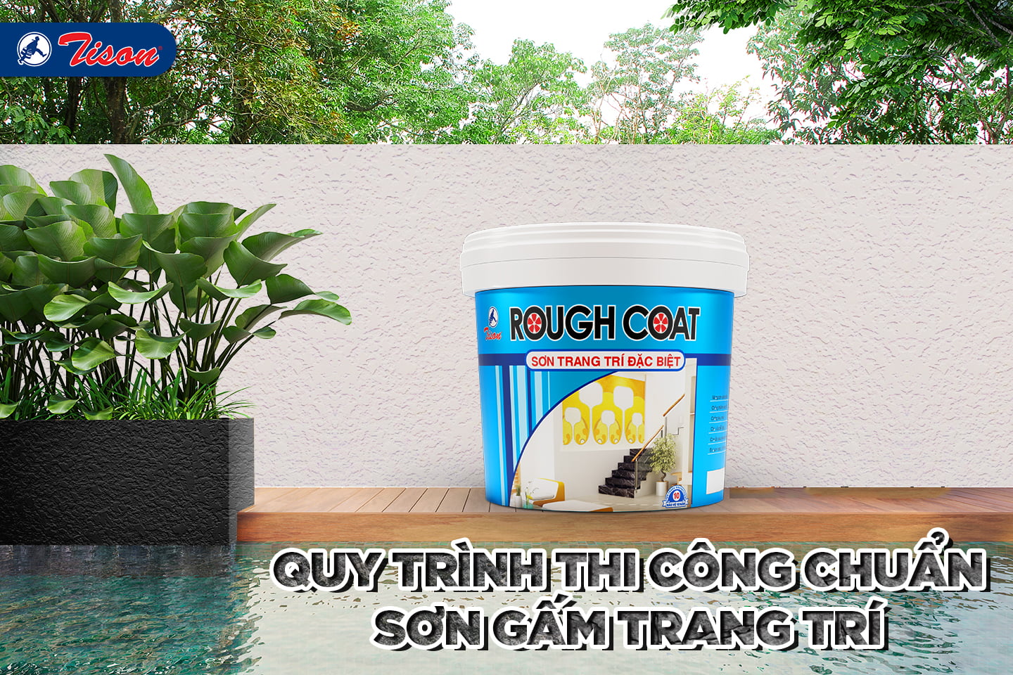 Sơn gấm trang trí và quy trình thi công chuẩn