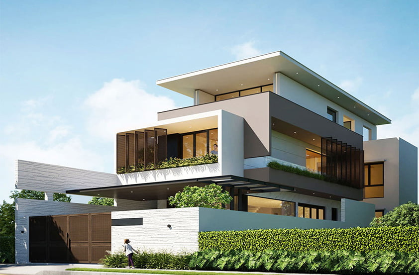 Những lưu ý sơn nhà khi trời nắng nóng